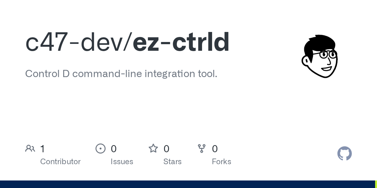 Easy ControlD GitHub Repository
