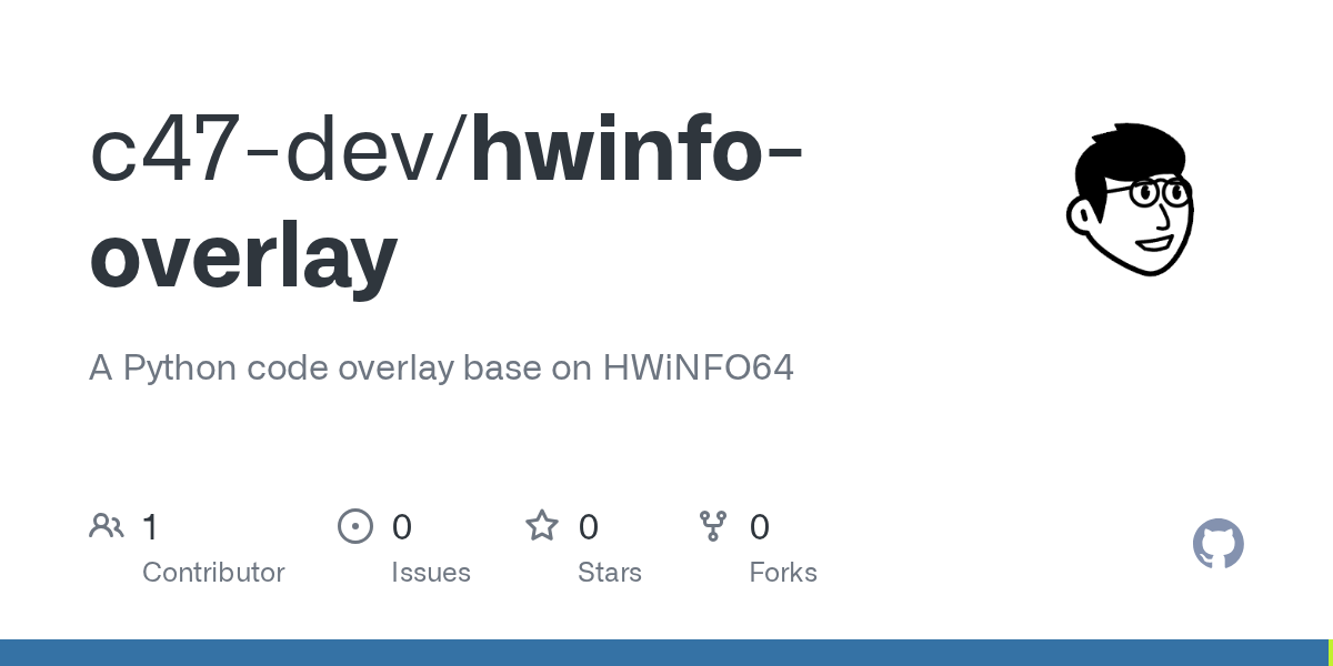 HWiNFO Overlay Repository